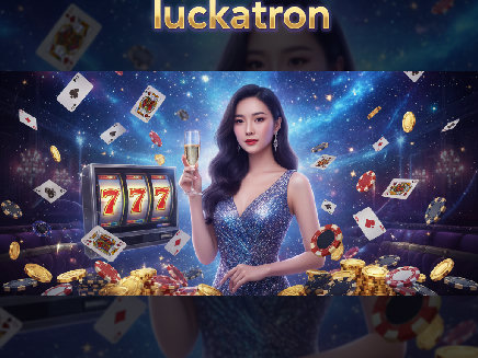 สมัคร luckatron